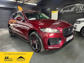 Used Jaguar F-Pace 2016 for sale - 79450438: Photo