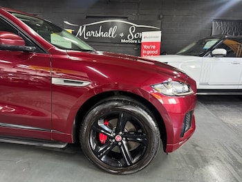 Used Jaguar F-Pace 2016 for sale - 79450438: Photo