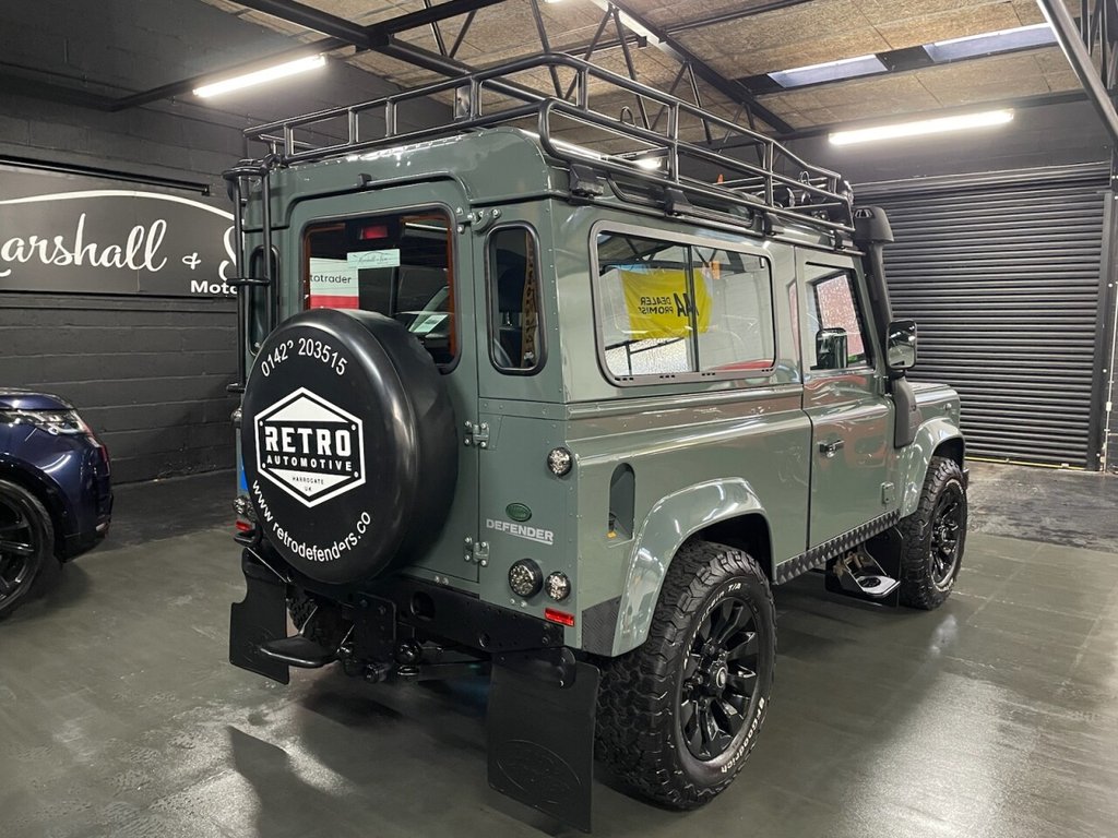 Used Land Rover Defender 90 2010 for sale - 76901005: Photo 17