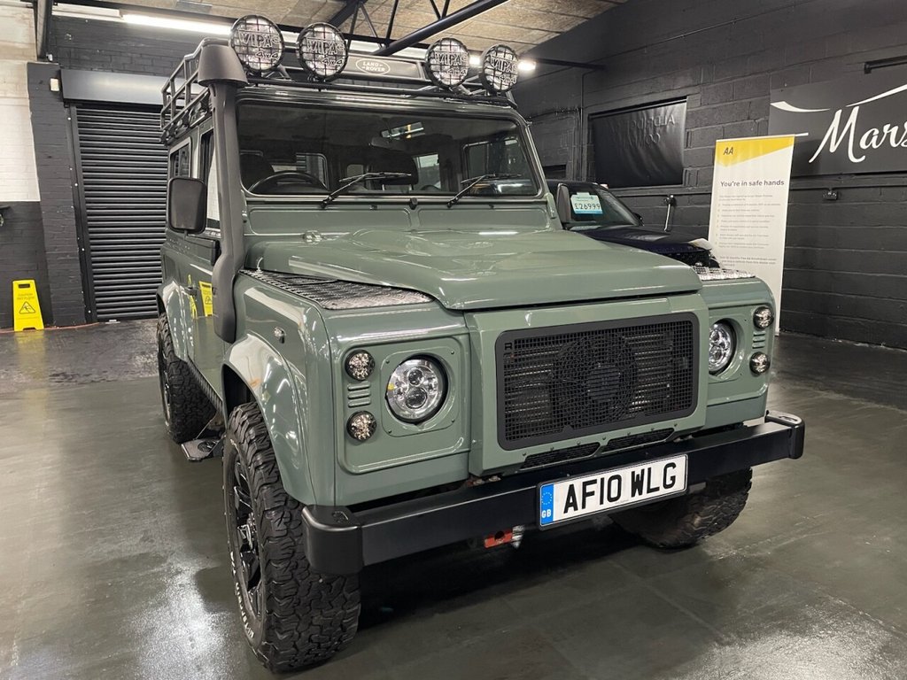 Used Land Rover Defender 90 2010 for sale - 76901005: Photo 2