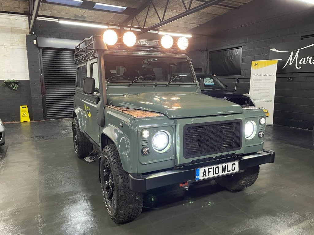 Used Land Rover Defender 90 2010 for sale - 76901005: Photo 31