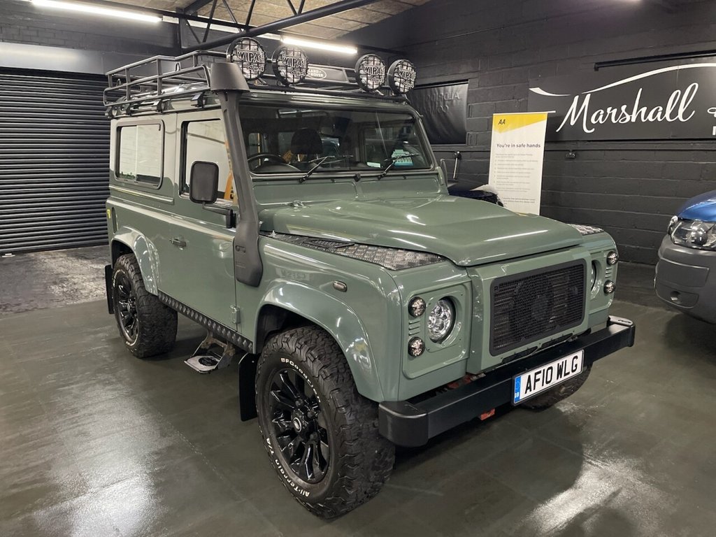 Used Land Rover Defender 90 2010 for sale - 76901005: Photo 33