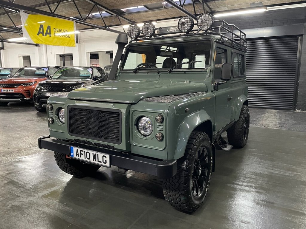 Used Land Rover Defender 90 2010 for sale - 76901005: Photo 7