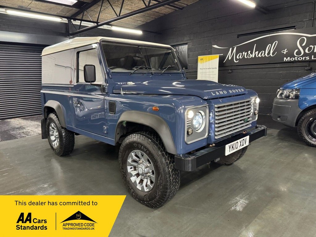 Used Land Rover Defender 2010 for sale - 76547033: Photo 1