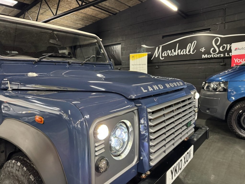Used Land Rover Defender 2010 for sale - 76547033: Photo 4
