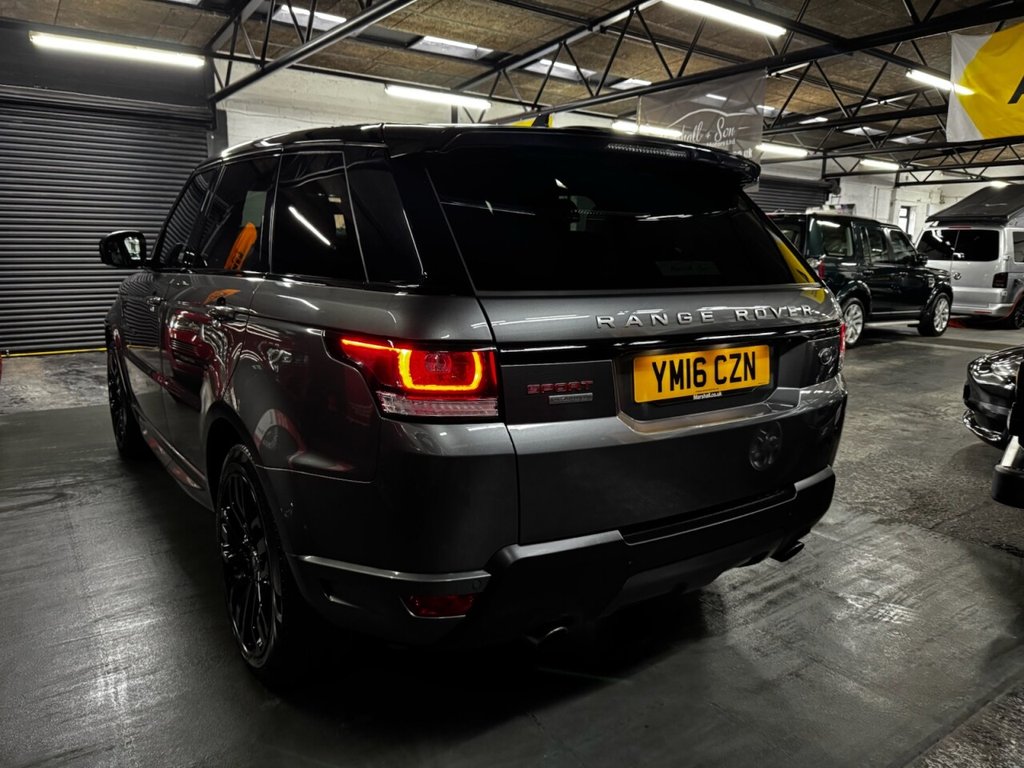 Used Land Rover Range Rover Sport 2016 for sale - 78096751: Photo 10