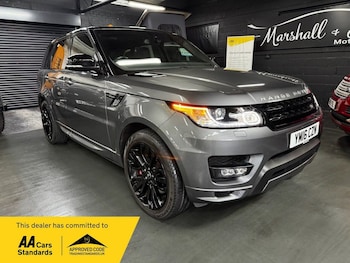 Used Land Rover Range Rover Sport 2016 for sale - 78096751: Photo