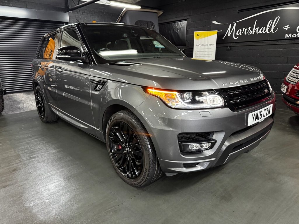 Used Land Rover Range Rover Sport 2016 for sale - 78096751: Photo 39