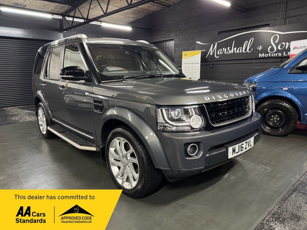 Used Land Rover Discovery 2016 for sale - 76570078: Photo 1