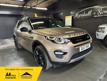 2017 (17) - 2.0 TD4 HSE Black SUV 5dr Diesel AUTO 4WD Euro 6 (s/s) (180 ps) 7 SEATS