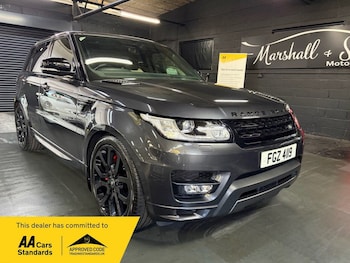 Used Land Rover Range Rover Sport 2017 for sale - 79494254: Photo