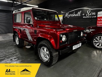 Used Land Rover Defender 1996 for sale - 78748947: Photo