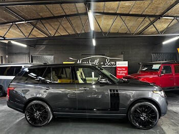 Used Land Rover Range Rover 2017 for sale - 78358568: Photo