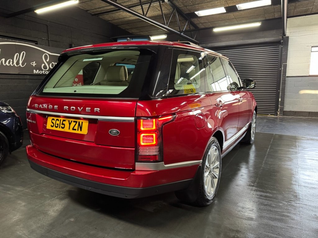 Used Land Rover Range Rover 2015 for sale - 77007503: Photo 8