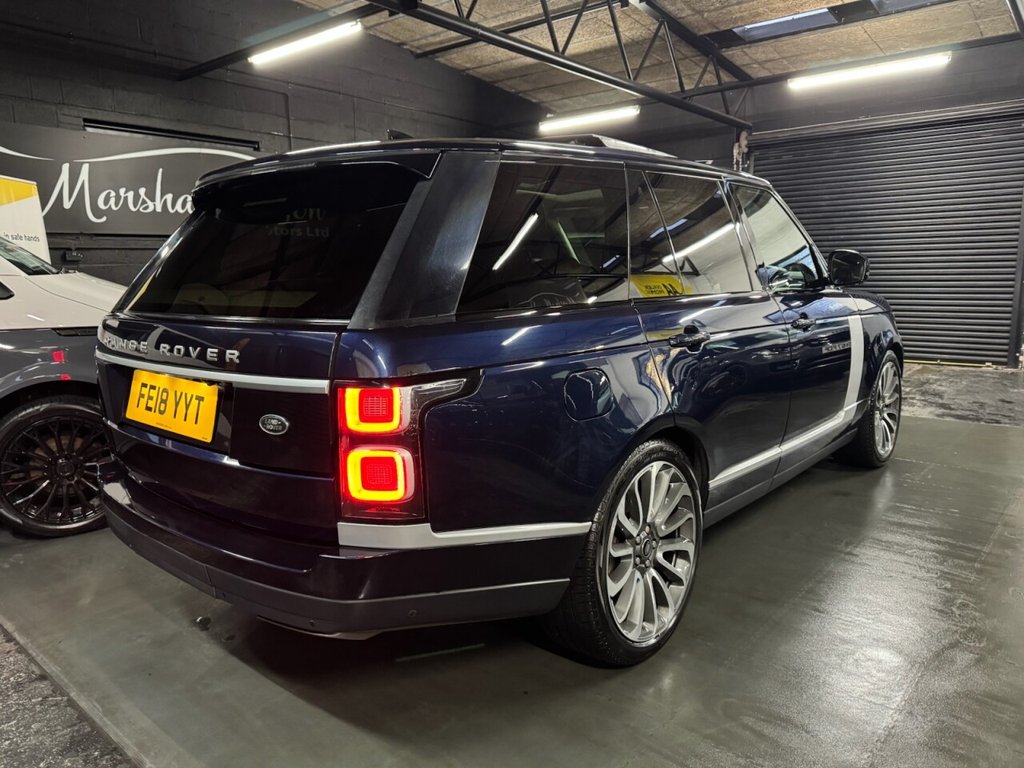 Used Land Rover Range Rover 2018 for sale - 77452357: Photo 3