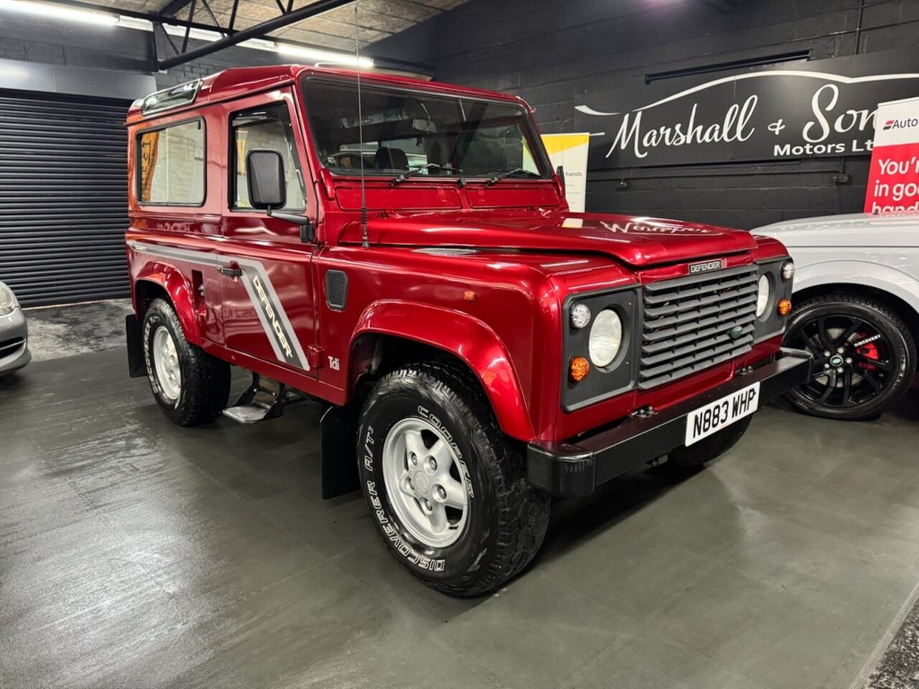 Used Land Rover Defender 1996 for sale - 77608487: Photo 15