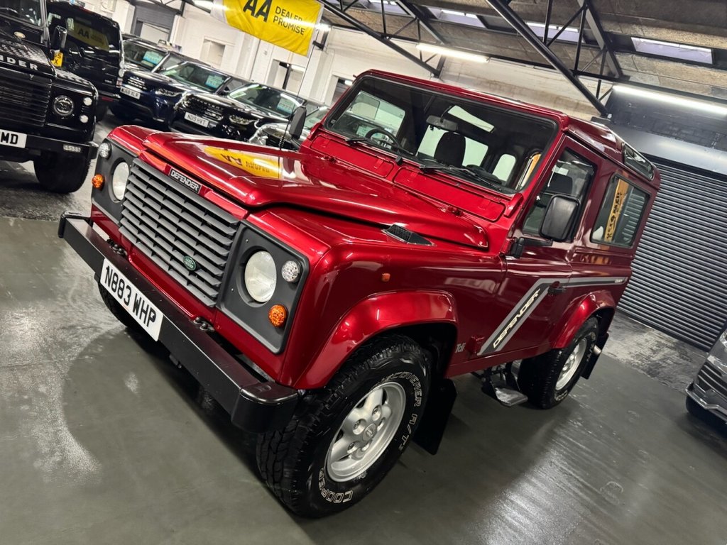 Used Land Rover Defender 1996 for sale - 77608487: Photo 17