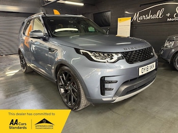 2018 (18) - 3.0 TD V6 HSE SUV 5dr Diesel Auto 4WD Euro 6 (s/s) (258 ps)