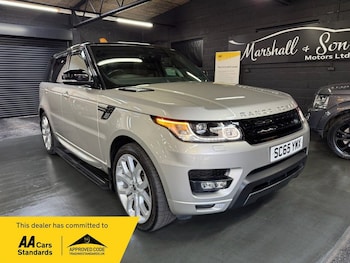Used Land Rover Range Rover Sport 2015 for sale - 75573538: Photo