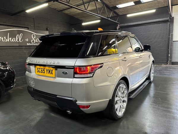 Used Land Rover Range Rover Sport 2015 for sale - 75573538: Photo 9
