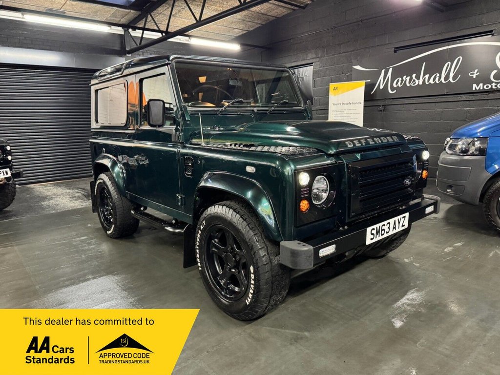 Used Land Rover Defender 90 2013 for sale - 76740308: Photo 1