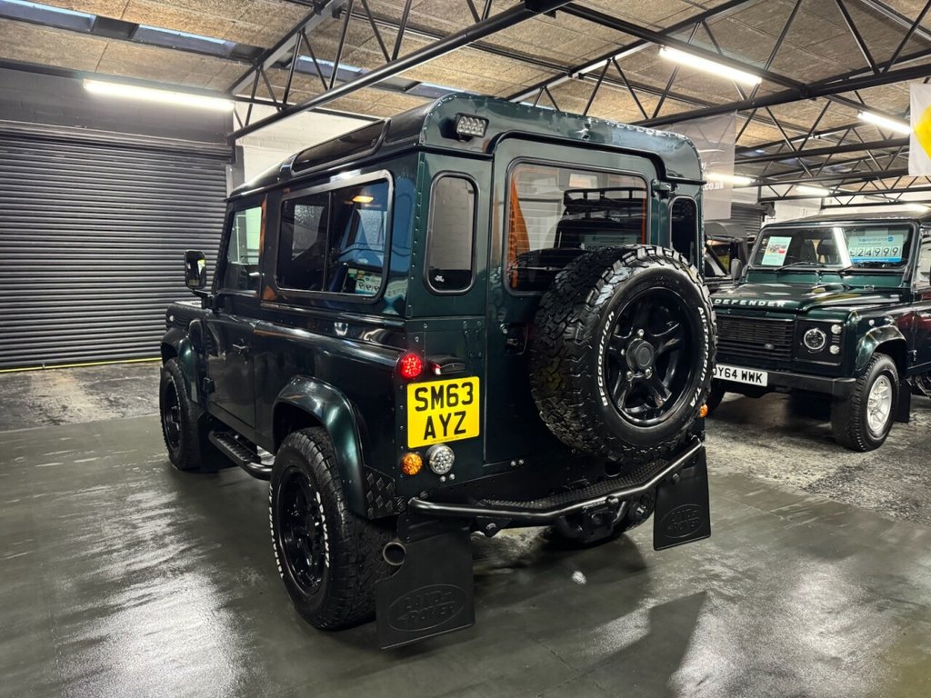 Used Land Rover Defender 90 2013 for sale - 76740308: Photo 13