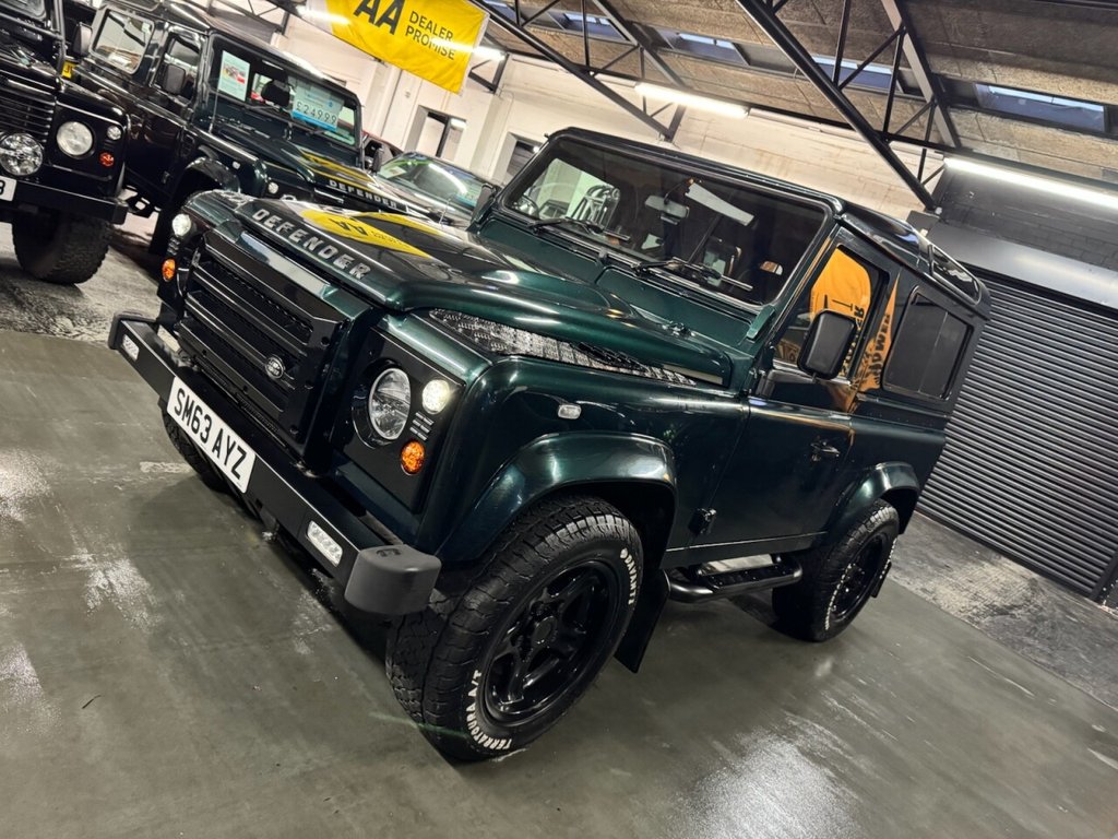 Used Land Rover Defender 90 2013 for sale - 76740308: Photo 14