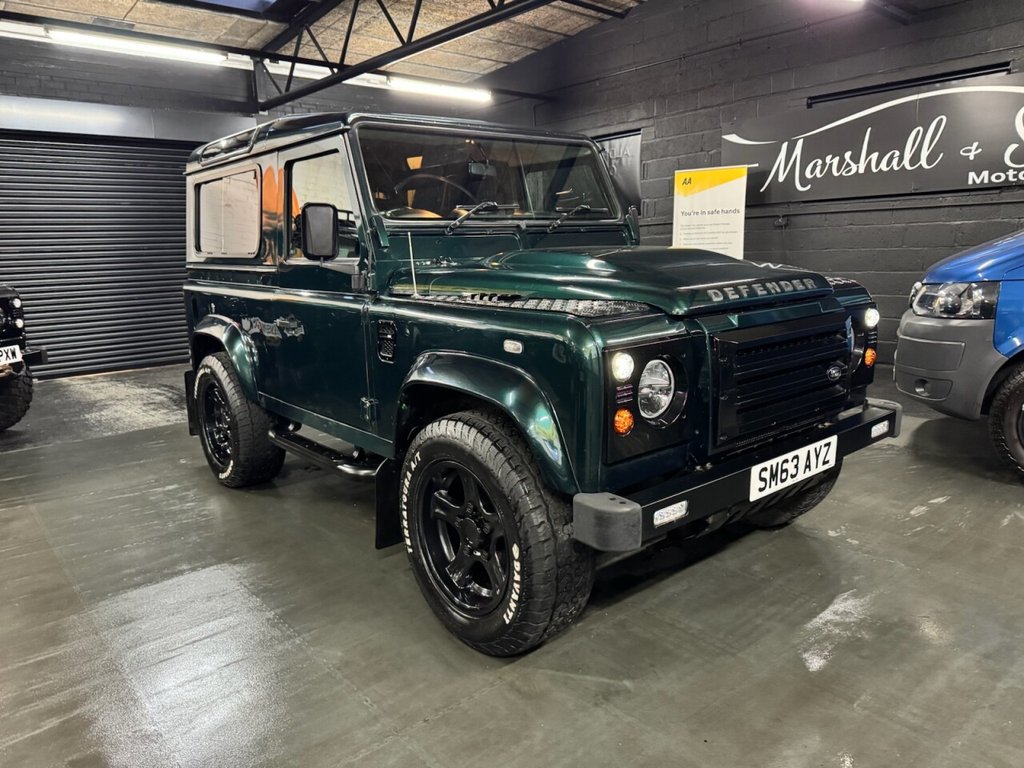 Used Land Rover Defender 90 2013 for sale - 76740308: Photo 17