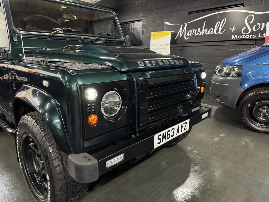 Used Land Rover Defender 90 2013 for sale - 76740308: Photo 3