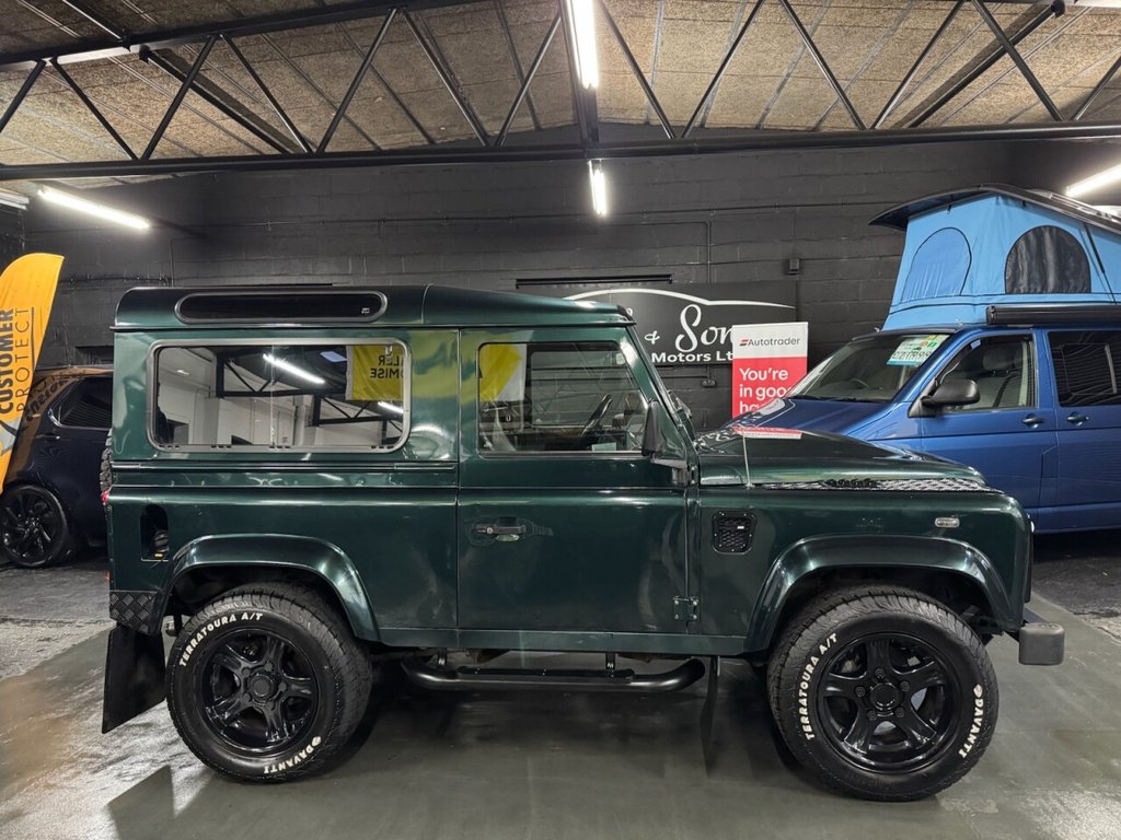 Used Land Rover Defender 90 2013 for sale - 76740308: Photo 7