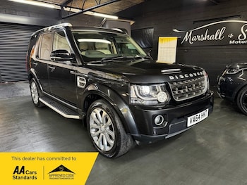 Land Rover Discovery feature image