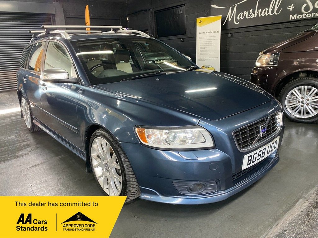 Used Volvo V50 2008 for sale - 76470033: Photo 1