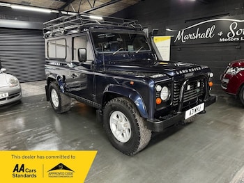 Used Land Rover Defender 90 1987 for sale - 79550721: Photo
