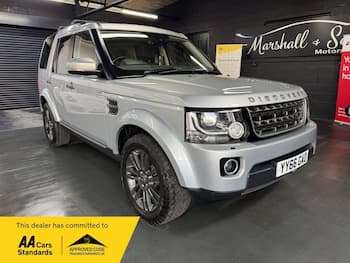 Land Rover Discovery feature image