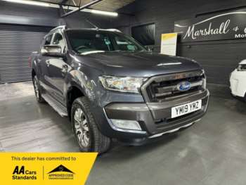 2019 (19) - 3.2 TDCi Wildtrak Pickup Double Cab 4dr Diesel Auto 4WD Euro 5 (200 ps) AUT