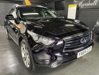 Used Infiniti QX70 2014 for sale - 71590668: Photo