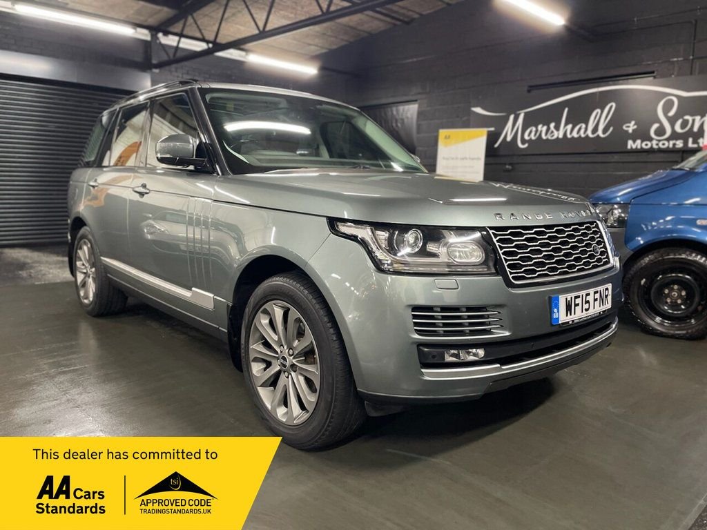 Used Land Rover Range Rover 2015 for sale - 76841151: Photo 1