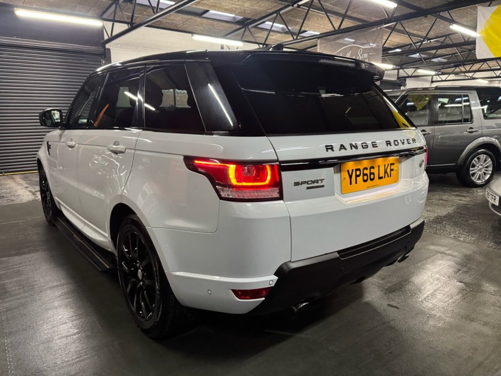 Used Land Rover Range Rover Sport 2016 for sale - 77263488: Photo 18