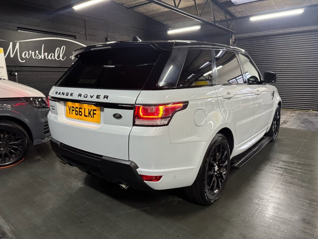 Used Land Rover Range Rover Sport 2016 for sale - 77263488: Photo 8