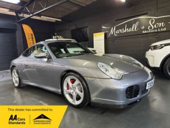 2004 (04) - 3.6 996 Carrera 4S Coupe 2dr Petrol Manual AWD (277 g/km, 315 bhp)