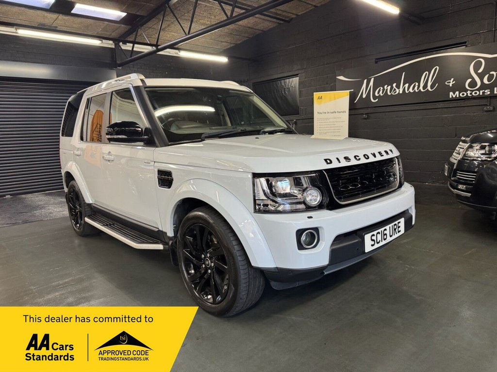 Used Land Rover Discovery 2016 for sale - 77383593: Photo 1
