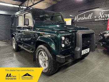 Land Rover Defender feature image