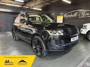 2018 (18) - 3.0 TD V6 Vogue SUV 5dr Diesel Auto 4WD Euro 6 (s/s) (258 ps)