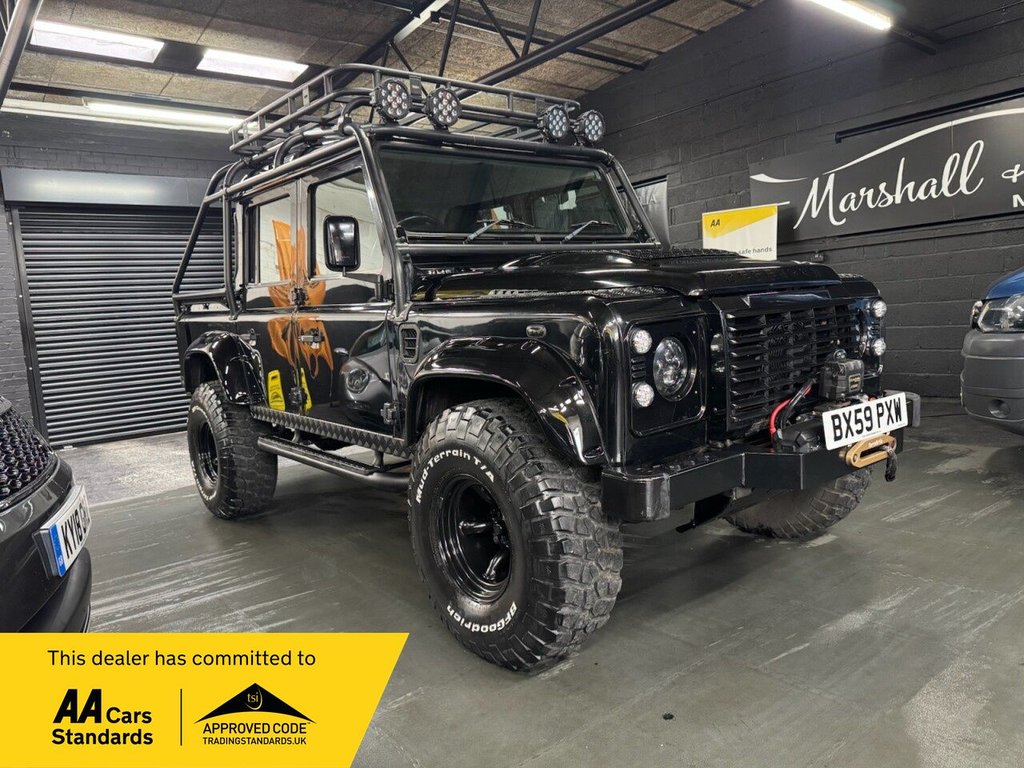 Used Land Rover Defender 2009 for sale - 76631873: Photo 1