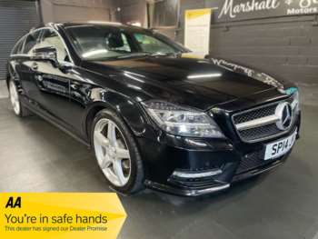 Mercedes-Benz, CLS-Class 2013 2.1 CLS250 CDI AMG Sport Coupe 4dr Diesel G-Tronic+ Euro 5 (s/s) (204 ps)
