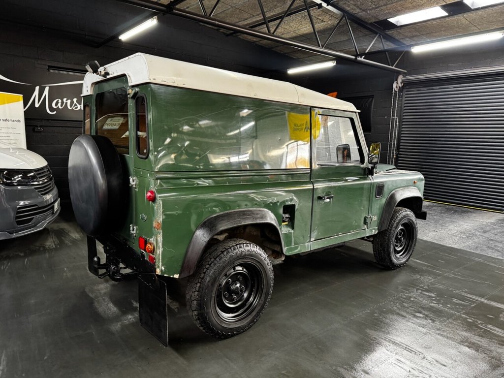 Used Land Rover Defender 1998 for sale - 77835378: Photo 5
