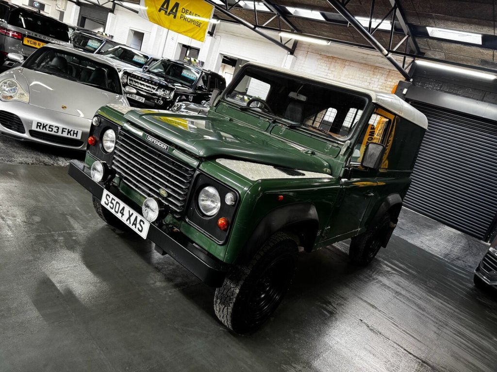 Used Land Rover Defender 1998 for sale - 77835378: Photo 9