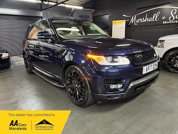 Used Land Rover Range Rover Sport 2017 for sale - 77507813: Photo
