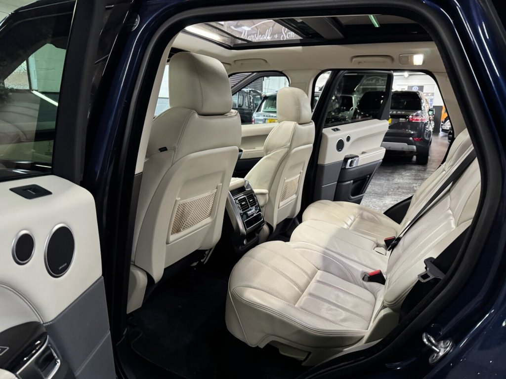 Used Land Rover Range Rover Sport 2017 for sale - 77507813: Photo 35