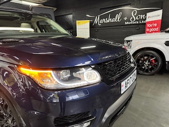 Used Land Rover Range Rover Sport 2017 for sale - 77507813: Photo